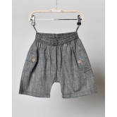 Shorts With Wooden Button