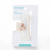 Korean Small Bunny Hair Clutcher