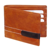 samtroh - PU TAN Mens Regular Wallet ( Pack of 1 ) - Tan