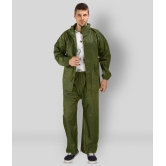 Goodluck Green Rain Suit - L