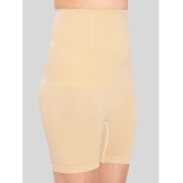 ILRASO - Beige Cotton Women's Thigh Compressor ( Pack of 1 ) - None