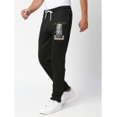 Fitz - Black Polyester Men''s Joggers ( Pack of 1 ) - None