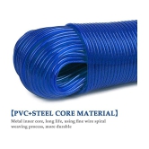 20 Meter Steel Anti-Rust Wire Cloth Rope Assoreted Color (Pack of 1)