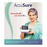 AccuSure AS Series Automatic and Advance Feature Blood Pressure Monitoring System, White