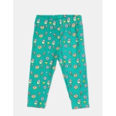 Donuts - Multi Cotton Legging For Baby Girl ( Pack of 2 ) - None