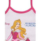 Bodycare Princess Girls Vest Pack Of 3-Assorted - None