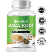 NutraFirst Maca Root Capsules, for Performance, Vigour & Vitality, enriched with Maca Root Extract, Vegeterian Capsule, 2B (2 x 120 Capsules)