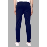 Anand Navy Blue Lycra Mens Joggers ( Pack of 1 ) - None