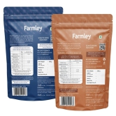 Farmley Premium Almond Cashew Combo - 1 Kg Dry Fruits Combo Pack - (Almond 500 gram, Cashew 500 gram)