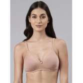 Dollar Missy Multicolor Cotton Non Padded Womens T-Shirt Bra ( Pack of 3 ) - None