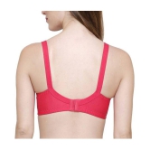 KYODO Poly Cotton Shaping Bra - Red - 42B