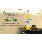 Farm Naturelle Extra Virgin Olive Oil 100% Pure, Natural Extra-Virgin Oil extracted by Pressing The Finest Spanish Olives?500 Ml