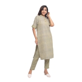 Samici Khadi Kurta Set