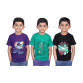 Kids Half Sleeve T-Shirt - None