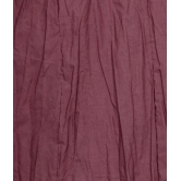 Sttoffa - Maroon Cotton Womens Broomstick Skirt ( Pack of 1 ) - 30