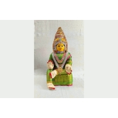 Ammavari Doll Face Set-6 x 8 x 17 / Red