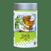 Gaia Green Tea Leaf Caddy 100g-Gaia Green Tea Leaf Caddy 100g