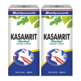 Baidyanath Kasamrit Cough Syrup 200ml each (Pack of 2)