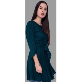 Smien Green Rayon Women''s Tunic ( Pack of 1 ) - None