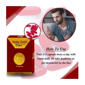 VEDA GOLD EXTRA STRONG CAPSULES FOR MEN / AYURVEDIC CAPSULES FOR MEN PROBLEM/STEMINA & BESTIAL POWER