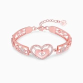 Anushka Sharma Rose Gold Dreamy Love Heart Bracelet