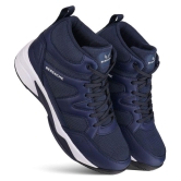 Bersache Sports Shoes Blue Mens Sports Running Shoes - None