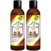 UCY Pure Castor Oil for Hair and Skin 200 mL Pack of 2