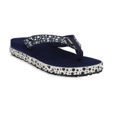 Campus - Navy Blue Womens Thong Flip Flop - None