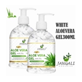 PURE JANGALI organicsAloe Vera Gel - Moisturize Skin & Younger Looking - 600ml