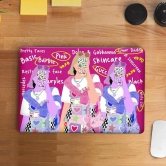 Basic Barbie Laptop Skin-17 Inch