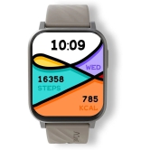 ACwO FwIT 007 English & Hindi BT Calling Grey Smart Watch