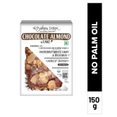 The Bakers Dozen Tbd Chocolate Almond Cake 150 G, 1 Pc