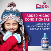 Godrej Ezee Liquid Detergent For Winter Wear - Woolmark Certified, 250 G Bottle