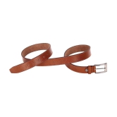 Leather World - Leather Mens Formal Belt ( Pack of 1 ) - None