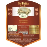 Biotic Tej Patta Powder - Bay Leaf Powder - Tejpatta Powder - Bayleaf Powder 100 gm