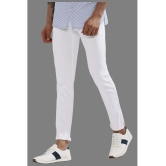 x20 - White Denim Skinny Fit Mens Jeans ( Pack of 1 ) - None