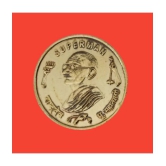 Hop n Shop - Mahatma Gandhi 24kt Gold Plated UNC 1 Numismatic Coins