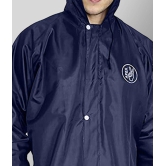 Goodluck Navy Rain Coat - XL