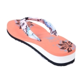 Ajanta - Peach Womens Flats - None