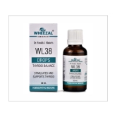 Wheezal WL-38 Thyroid Balance Drops (30ml) (PACK OF TWO) Drops 30 ml