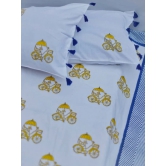 Cycle Printed Bedsheet