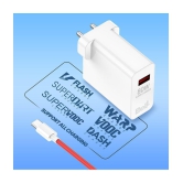 Bell - Type C 6.8A Wall Charger - White