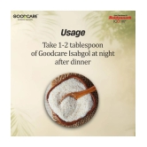 GOODCARE ISABGOL (Psyllium Husk) Powder Rich Source Of Dietary Fibre - 100 GM (Pack of 2)