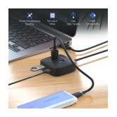 Portronics 4 port USB Hub Mport 4A