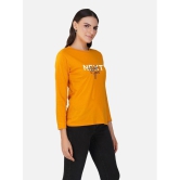 CHOZI - Yellow Cotton Regular Fit Womens T-Shirt ( Pack of 1 ) - None