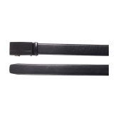 Zacharias - Black Canvas Men's Formal Belt ( Pack of 1 ) - None