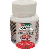 Dr. Thapar's Himalayan Original Shilajit 25+5 Free Cap