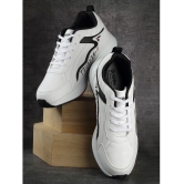 Action Sports Shoes For Men White Mens Sports Running Shoes - None