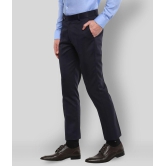 Inspire Clothing Inspiration - Blue Polycotton Slim - Fit Men''s Formal Pants ( Pack of 1 ) - None