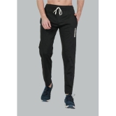 LEEBONEE - Black Polyester Men's Trackpants ( Pack of 1 ) - None